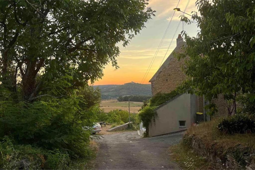 4* Vue Sur La Colline De Vezelay Villa Saint-Pere  Exterior photo