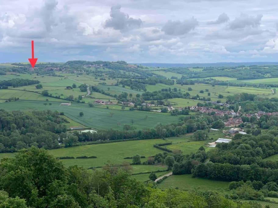 4* Vue Sur La Colline De Vezelay Villa Saint-Pere  Exterior photo