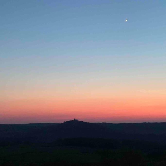 4* Vue Sur La Colline De Vezelay Villa Saint-Pere  Exterior photo